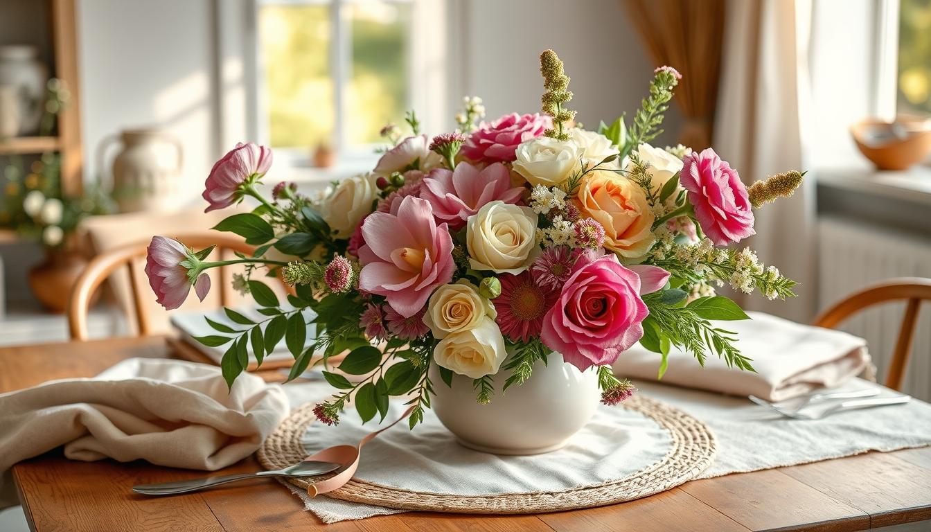 Flower care and styling tips